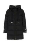 Herno Lightweight Quilted Down Jacket For Women In Black
