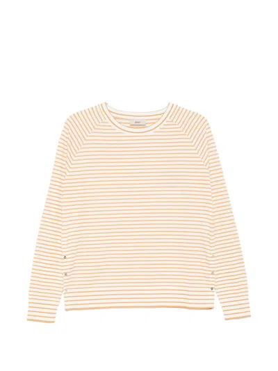 Herno Lyocell Cotton Polyester Sweater In Nude