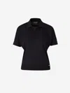 Herno Fine-knit T-shirt In Midnight Blue