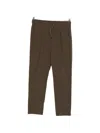 Herno Maestro Drawstring Trousers In Brown