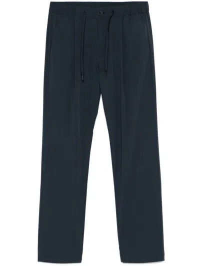 Herno `maestro` Pants In Blue