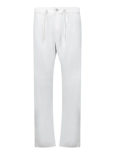 Herno Maestro White Nylon Pants