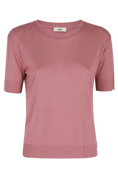 Herno Maglia In Pink