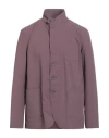 Herno Man Blazer Antique Rose Size 42 Polyester In Purple