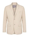Herno Man Blazer Beige Size 38 Polyamide, Elastane In White