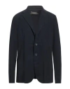 Herno Man Blazer Midnight Blue Size 38 Polyamide, Elastane