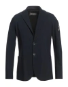 Herno Solid Blazer In Blue
