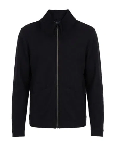 Herno Man Cardigan Black Size 40 Wool