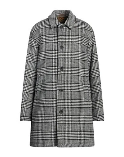 Herno Man Coat Black Size 48 Recycled Wool, Polyamide, Polyester