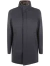 Herno Men's Man Coat In Blue