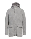 Herno Man Coat Grey Size 42 Wool, Polyamide, Polyurethane