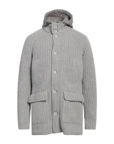 Herno Man Coat Grey Size 42 Wool, Polyamide, Polyurethane