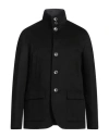 Herno Man Coat Midnight Blue Size 48 Virgin Wool, Cashmere, Polyamide, Polyurethane