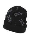 Herno Man Hat Black Size Onesize Wool In Black