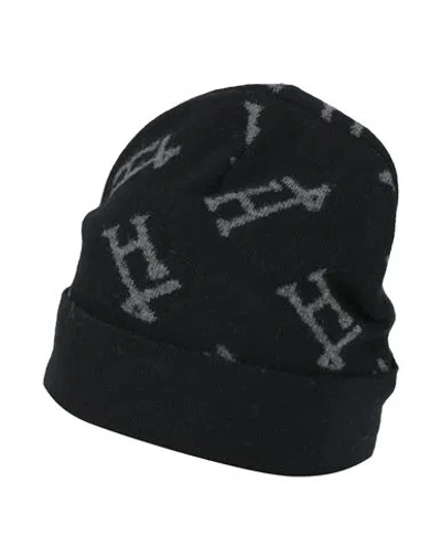 Herno Man Hat Black Size Onesize Wool