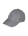 Herno Man Hat Grey Size M Polyester In Gray