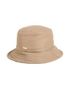 Herno Man Hat Sand Size M Cotton, Polyamide, Polyester, Viscose