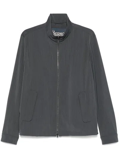 Herno Man Jacket In Brown