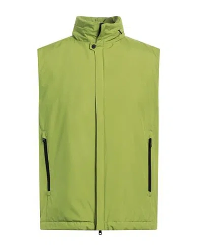 Herno Man Jacket Acid Green Size 42 Polyester