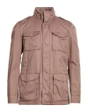 Herno Man Jacket Antique Rose Size 42 Cotton, Polyester In Pink