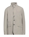 Herno Man Jacket Beige Size 46 Polyester