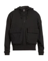 Herno Man Jacket Black Size 36 Polyamide, Elastane In Black