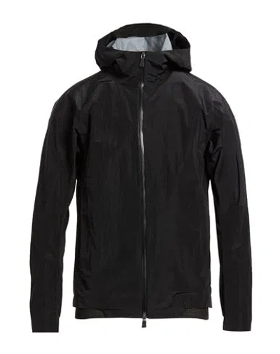 Herno Man Jacket Black Size 36 Polyamide, Polyurethane