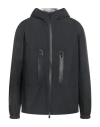 Herno Man Jacket Black Size 38 Polyester