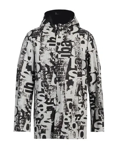 Herno Man Jacket Black Size 40 Cotton, Polyurethane