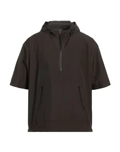 Herno Man Jacket Black Size 40 Polyester