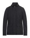Herno Man Jacket Black Size 40 Polyester, Cotton, Viscose In Black