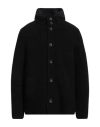 Herno Man Jacket Black Size 40 Wool, Polyamide, Polyurethane