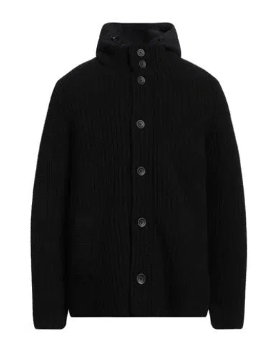 Herno Man Jacket Black Size 40 Wool, Polyamide, Polyurethane