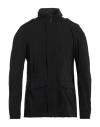 Herno Man Jacket Black Size 44 Polyester In Black