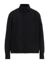 Herno Man Jacket Black Size 44 Polyester, Ptfe - Polytetrafluoroethylene