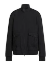 Herno Man Jacket Black Size 44 Wool, Polyamide, Elastane, Polyurethane