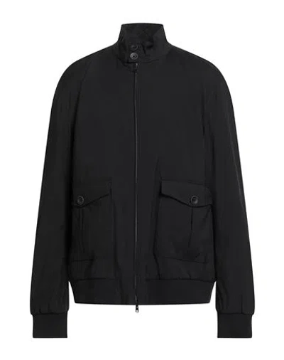 Herno Man Jacket Black Size 44 Wool, Polyamide, Elastane, Polyurethane