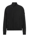 Herno Man Jacket Black Size 46 Polyester