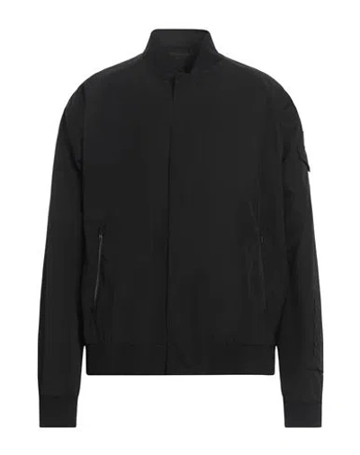 Herno Man Jacket Black Size 46 Polyester