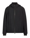 Herno Man Jacket Black Size 50 Polyester In Black