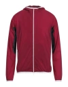 Herno Man Jacket Brick Size 40 Polyamide, Elastane In Red