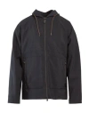 Herno Man Jacket Charcoal Size 44 Polyester In Black