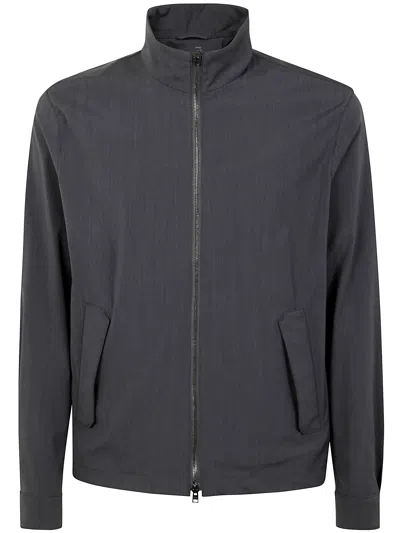 Herno Man Jacket In Gray