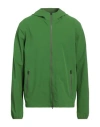 Herno Man Jacket Green Size 38 Polyamide, Elastane In Green