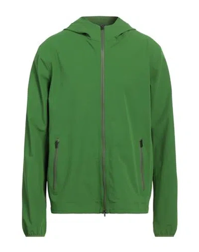 Herno Man Jacket Green Size 38 Polyamide, Elastane