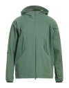 Herno Man Jacket Green Size 38 Polyester In Green