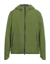 Herno Man Jacket Green Size 42 Polyester