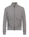 Herno Man Jacket Grey Size 40 Polyamide, Polyurethane, Elastane In Grey