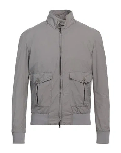 Herno Man Jacket Grey Size 40 Polyamide, Polyurethane, Elastane