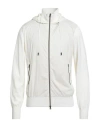 Herno Man Jacket Ivory Size 44 Cotton, Polyamide, Polyurethane In White